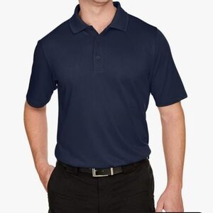 Harriton Men's Advantage Snag Protection Plus, Polo Dark Navy Blue